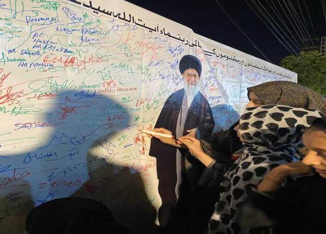 آئی ایس او لاہور کی رہبر معظم کیساتھ تجدید عہد مہم جاری