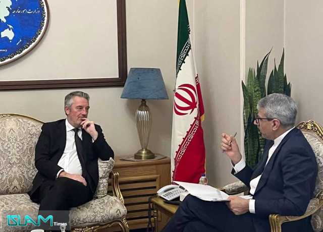 اسمعیل بقائی کیساتھ جاپان و ہالینڈ کے سفیروں کی ملاقات