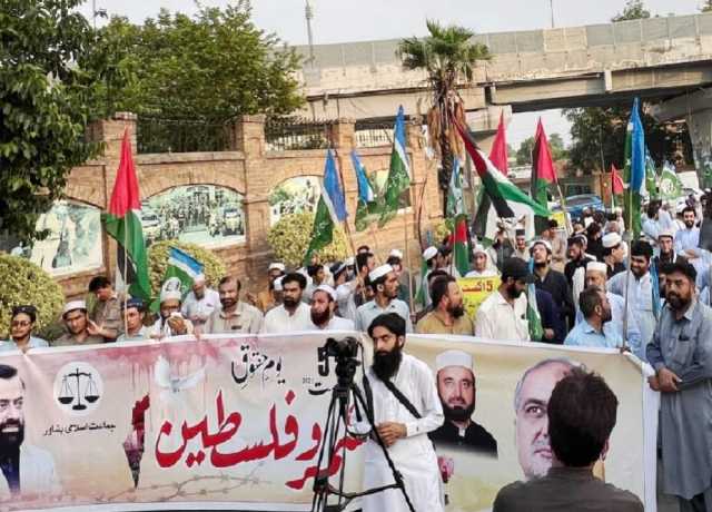 جماعت اسلامی خیبر پختونخوا نے یوم حقوق کشمیر و فلسطین بھرپور جذبے کے ساتھ منایا