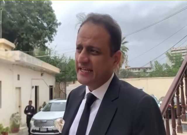 حب ڈیم سے کراچی کیلئے پانی لانے والی نئی نہر کی پرانی ویڈیوز پر پروپیگنڈا کیا جارہا ہے، مرتضیٰ وہاب