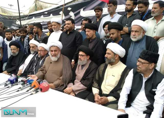 اربعین حسینی مارچ کے راستے میں کسی حکومتی رکاوٹ کو برداشت نہیں کرینگے، علامہ راجہ ناصر عباس