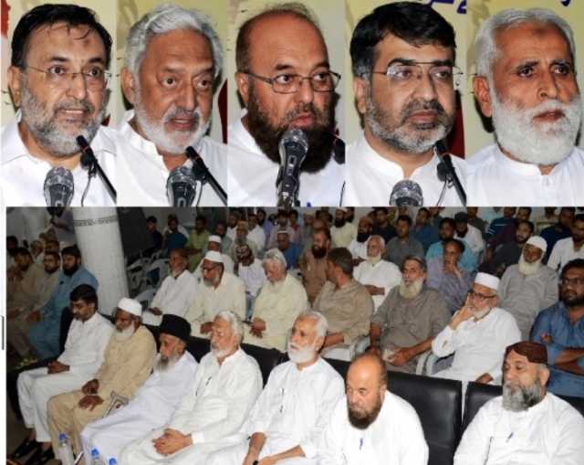 بھارت اور اسرائیل کے انسانیت سوز مظالم قابلِ مذمت ہیں، مسلم حکمران خاموش تماشائی بنے ہوئے ہیں، ثنااللہ سہرانی