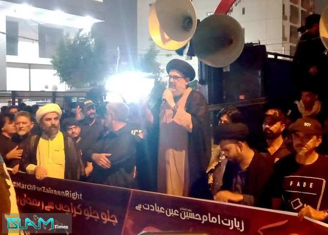 زائرین اربعین مارچ، کسی بھی ناخوشگوار واقعے کی ذمہ داری حکومت پر عائد ہوگی، ایم ڈبلیو ایم