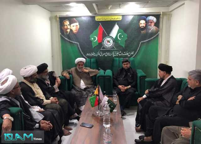 گورنر سندھ کامران ٹیسوری اور سینیٹر علامہ راجہ ناصر عباس کے درمیان ملاقات جاری
