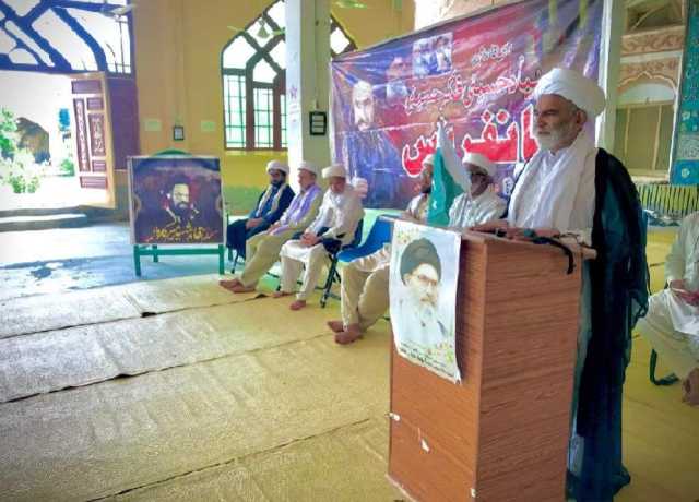 قائد شہید کے افکار و نظریات اسلام دشمن عناصر کیلئے سخت ناگوار تھے، علامہ رمضان توقیر