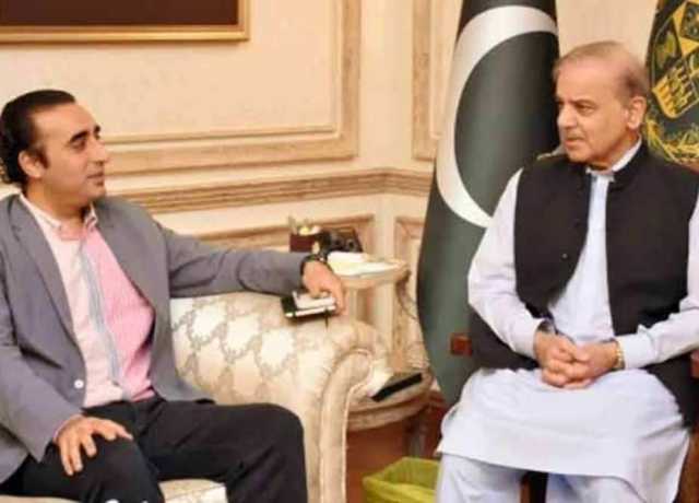 شہباز شریف سے بلاول بھٹو کی ملاقات، ملکی سیاسی، امن و امان کی صورتحال پر مشاورت