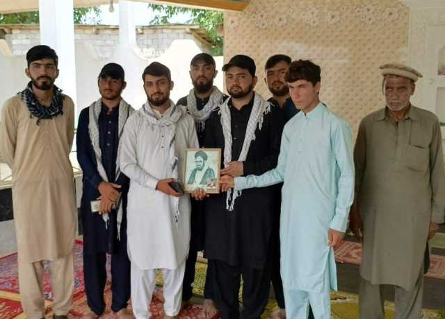 آئی ایس او کے مرکزی صدر سید فخر عباس نقوی کا دورہ اورکزئی