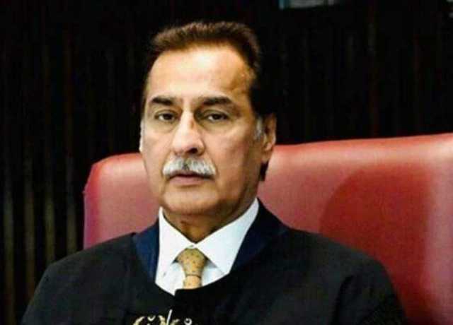 ملکی سلامتی کے تحفظ کیلئے سکیورٹی فورسز کی جراتمندانہ کارروائیوں پر فخر ہے، ایاز صادق