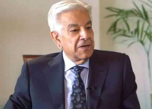 خواجہ آصف نے بھارتی ایئرچیف کے دعوئوں کو غیرحقیقی اور بے موقع قرار دیدیا