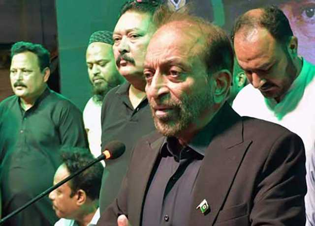 کراچی جشنِ آزادی کا ریکارڈ توڑتا ہے، مگر شہریوں کو مکمل آزادی سے جینے کا حق دیا جائے، فاروق ستار