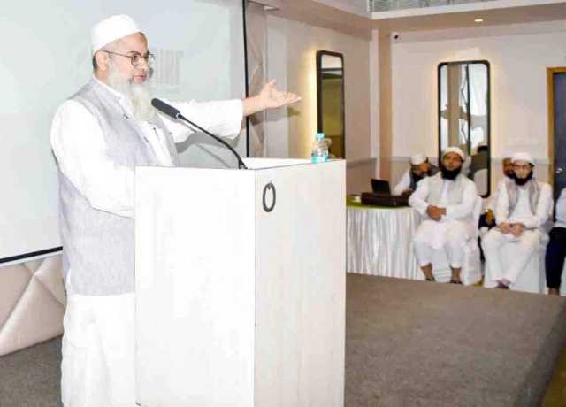فرقہ واریت کی آگ میں صرف اقلیتیں نہیں جل رہیں بلکہ ملک کا وجود جھلس رہا ہے، مولانا محمود مدنی