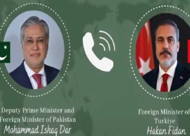 پاکستانی اور ترک وزرائے خارجہ کی غزہ پر قبضے کے اسرائیلی منصوبے کی مذمت