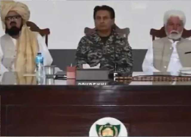 جنوبی وزیرستان، سپنکئی رغزئی میں محسود اور برکی قبائل کے عمائدین کا گرینڈ جرگہ