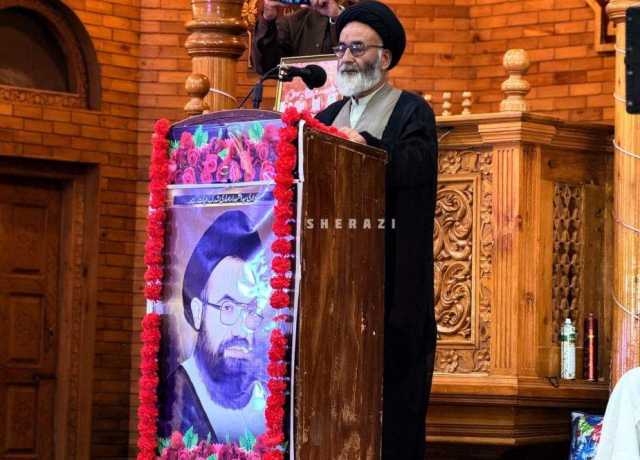 شہیدِ قائد علامہ سید عارف حسین الحسینی (رح) کی 37ویں برسی