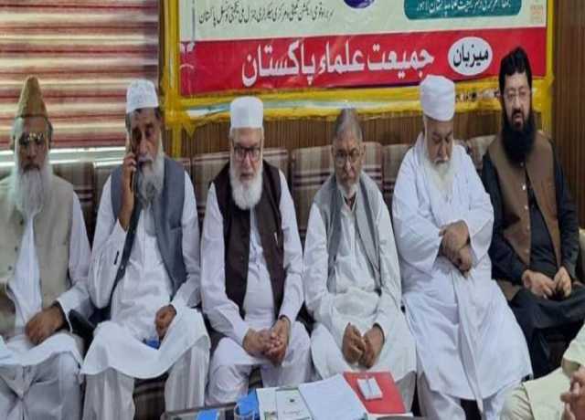 توہین رسالت قانون کیساتھ کوئی چھیڑچھاڑ قبول نہیں کریں گے، ملی یکجہتی کونسل