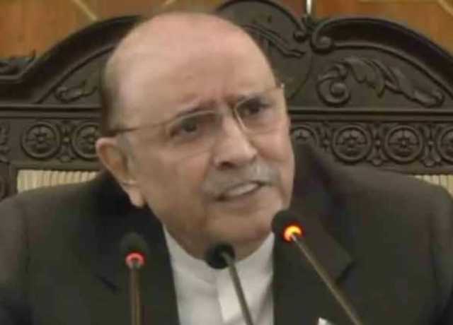 پاکستان بین المذاہب ہم آہنگی اور مشترکہ ترقی کی بنیاد پر قائم ہے، آصف علی زرداری