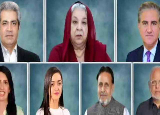 9 مئی کے 2 مقدمات میں شاہ محمود قریشی بری، یاسمین راشد سمیت دیگر کو سزائیں