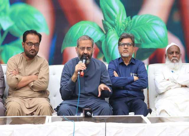 تعلیم اولین ترجیح، اپنے ٹاؤن کے تمام اسکولوں کو ماڈل اسکول بنائیں گے، منعم ظفر خان