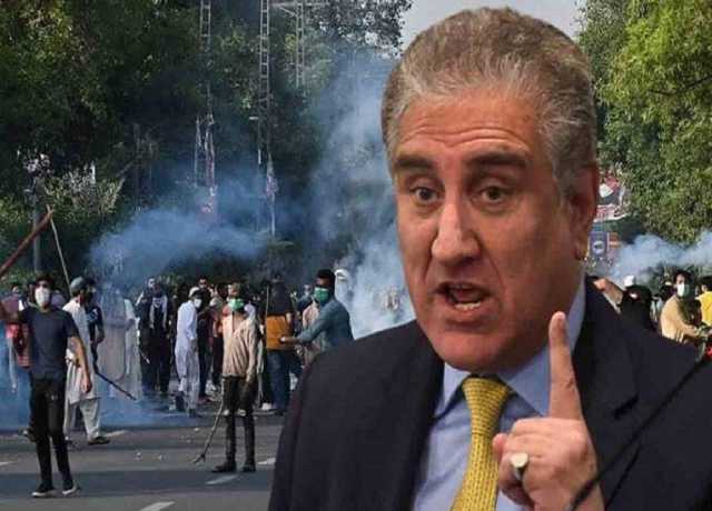 لاہور، شاہ محمود قریشی کو رہا کرنے کیلئے مراسلہ جاری کردیا گیا