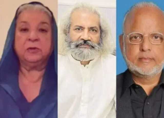 یاسمین راشد، عمر سرفراز، محمود الرشید اور اعجاز چودھری کی جائیدادیں ضبط کرنے کا حکم