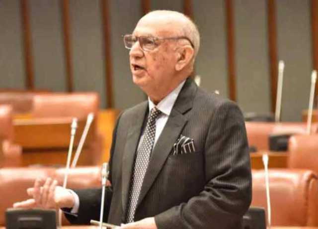 سزا ہونے پر کون سے عوام نکلے، عرفان صدیقی کا سینیٹ میں پی ٹی آئی ارکان پر طنز