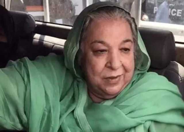 یاسمین راشد کی 9 مئی کے 2 مقدمات میں ضمانت کی درخواستیں خارج