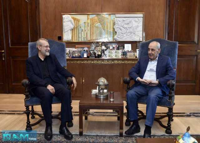 ایران علاقائی ممالک کو طاقتور اور خودمختار دیکھنا چاہتا ہے، علی لاریجانی