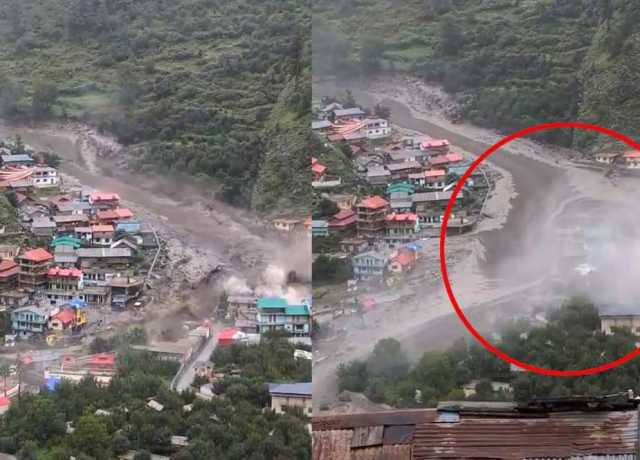 جموں و کشمیر کے ضلع کشتواڑ میں بادل پھٹنے کا قہر، 30 افراد ہلاک