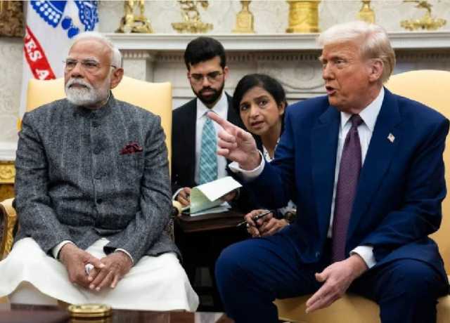 پوٹن سے مذاکرات ناکام ہوئے تو بھارت پر مزید ٹیرف لگائیں گے، ٹرمپ