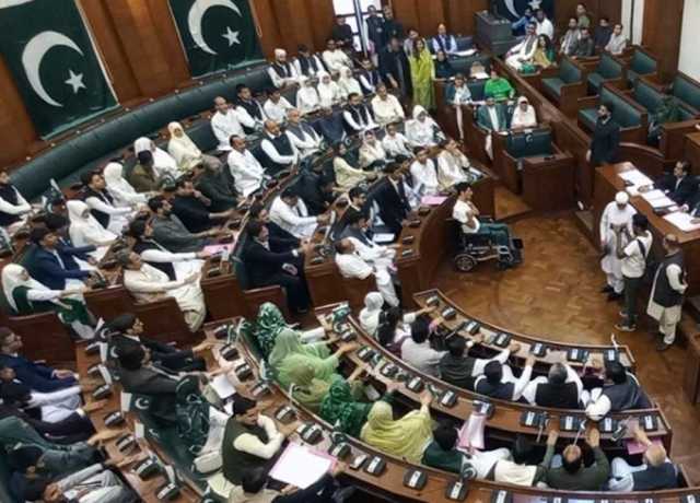 جشن آزادی و معرکہ حق کے موقع پر سندھ اسمبلی کے خصوصی علامتی اجلاس میں قرادداد منظور
