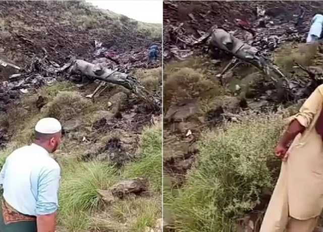 باجوڑ امداد لے جانیوالا کے پی حکومت کا ہیلی کاپٹر گرکر تباہ، 5 افراد شہید