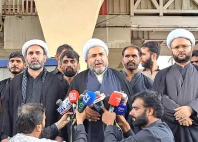 عزاداری سید الشہداء میں کسی قسم کی رکاوٹ قبول نہیں، علامہ عارف واحدی