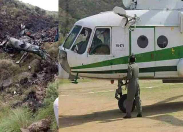 خیبر پختونخوا، ہیلی کاپٹر حادثے کی ابتدائی رپورٹ صوبائی حکومت کو موصول