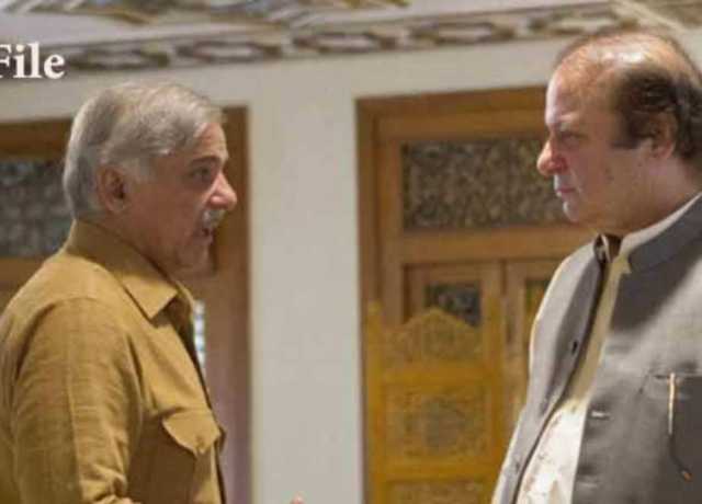 شہباز شریف کی نواز شریف سے ملاقات، خیبر پختونخوا میں سیلابی صورتحال سے آگاہ کیا