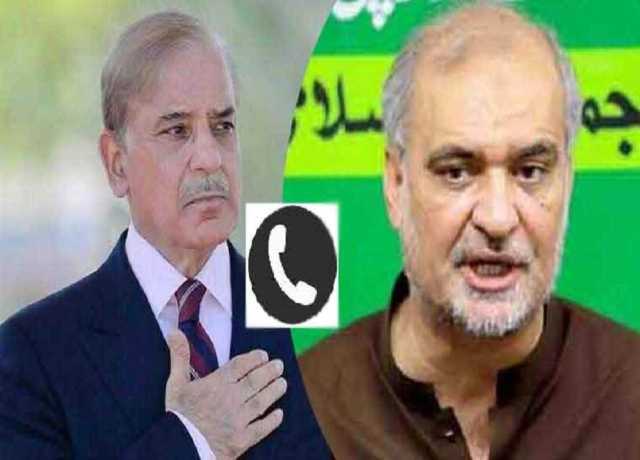 حافظ نعیم الرحمان کا شہباز شریف سے رابطہ، بارش و سیلاب متاثرہ علاقوں میں تعاون کی پیشکش