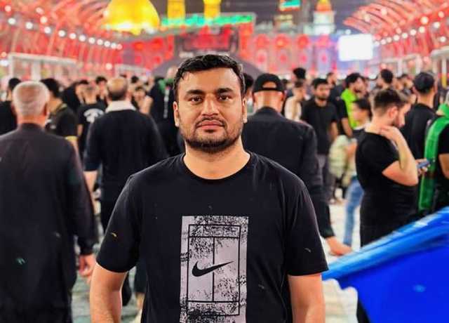 کراچی کے صحافی خاور حسین کی سانگھڑ میں گاڑی سے لاش برآمد