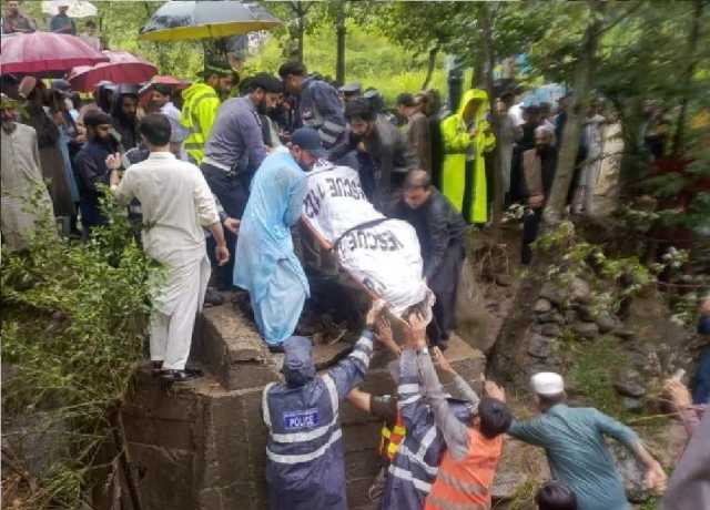 پختونخوا میں بارشوں اور سیلاب سے جاں بحق افراد کی تعداد 308 تک پہنچ گئی