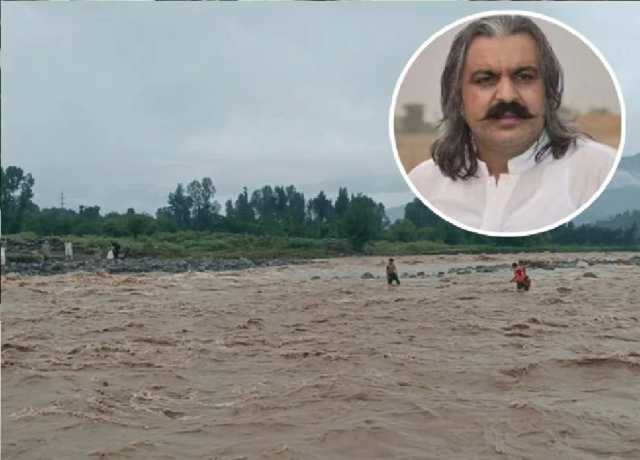 پختونخوا، ریسکیو اور ریلیف کیلیے 3 ارب روپے جاری، وزیراعلیٰ کا سیلاب متاثرہ علاقوں کا دورہ