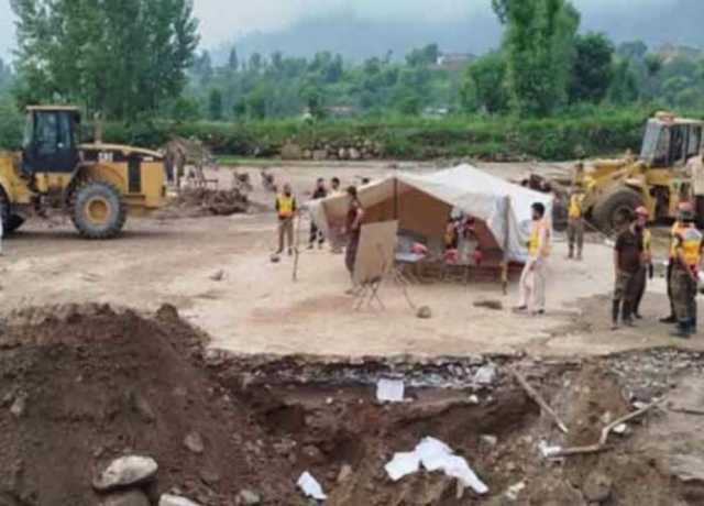 فلڈ ریلیف آپریشن کیلئے پاک فوج کے مزید دستے بونیر پہنچ گئے