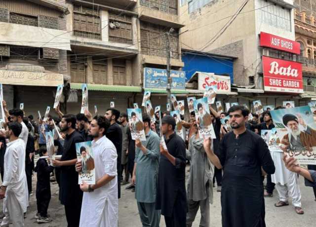 پشاور، دوران جلوس اربعین آئی ایس او کا دستہ امامیہ و نماز باجماعت