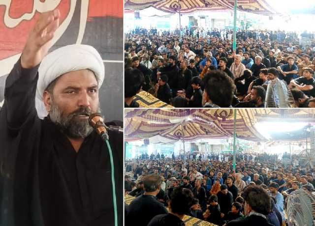 آلِ محمدؐ کی محبت ایمان کی علامت اور ان سے بغض کفر و نفاق کی نشانی ہے، علامہ مقصود ڈومکی