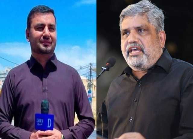 ایم کیو ایم رہنما انیس قائم خانی کا صحافی خاور حسین کے انتقال پر اظہارِ تعزیت