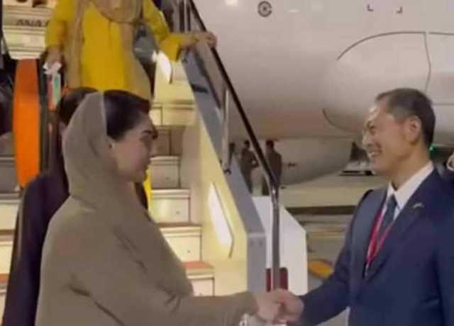 مریم نواز شریف تھائی لینڈ سے جاپان پہنچ گئیں