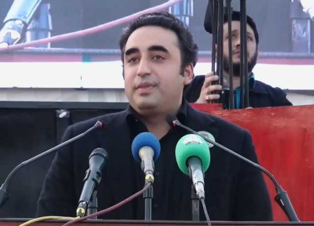 مولانا خان زیب کا قتل امن و امان کی مخدوش صورتحال کے خلاف ایف آئی آر ہے، بلاول بھٹو
