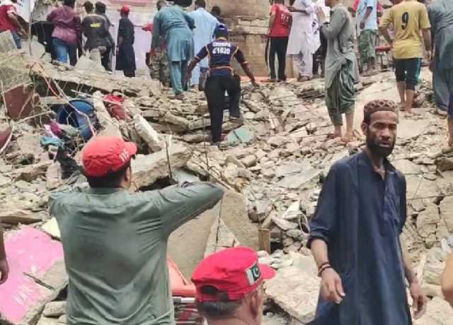لیاری سانحہ، رہائشی عمارت زمین بوس ہونے کے معاملے میں 14 افراد قصوروار قرار