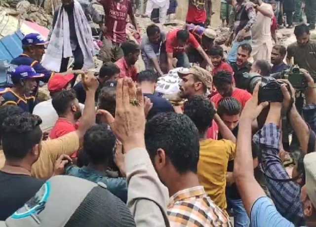 لیاری عمارت حادثہ، نامزد ملزمان 3 روزہ جسمانی ریمانڈ پر پولیس کے حوالے