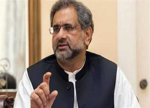 سیاست میں عزت، نہ عوام کی خدمت ہے، شاہد خاقان عباسی