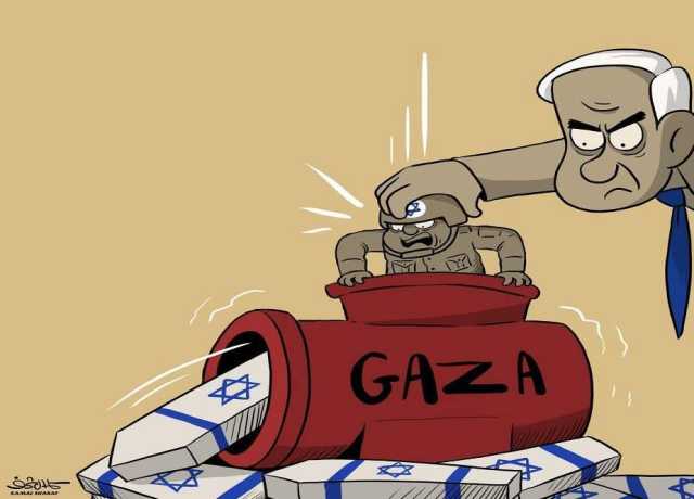فلسطین، صیہونی فوجیوں کی تابوتوں میں واپسی