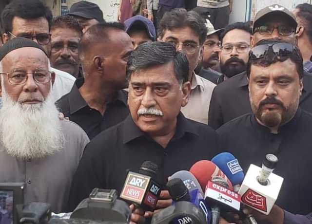 سندھ حکومت کی متعصبانہ پالیسیاں صوبے کی تقسیم کا سبب بن سکتی ہیں، آفاق احمد