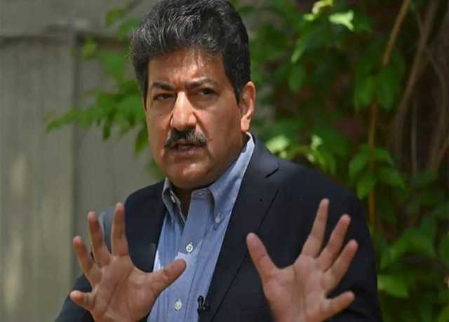 پاکستان کے خلاف موساد کا سیاسی عدم استحکام کا منصوبہ ناکام، حامد میر کا انکشاف